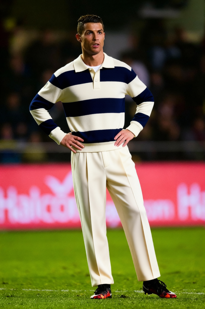 Rugby Shirt Navy And Yellow Striped Rugby Polo 2