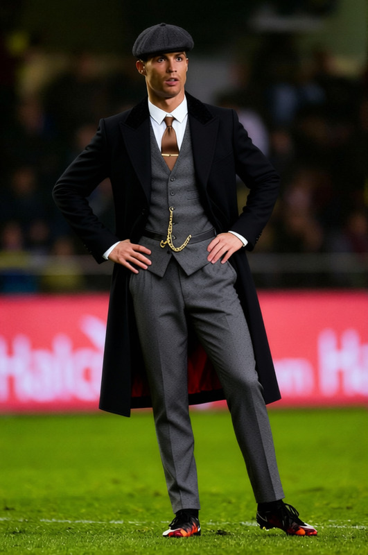 Tommy Shelby Navy Peaky Blinders Suit 2