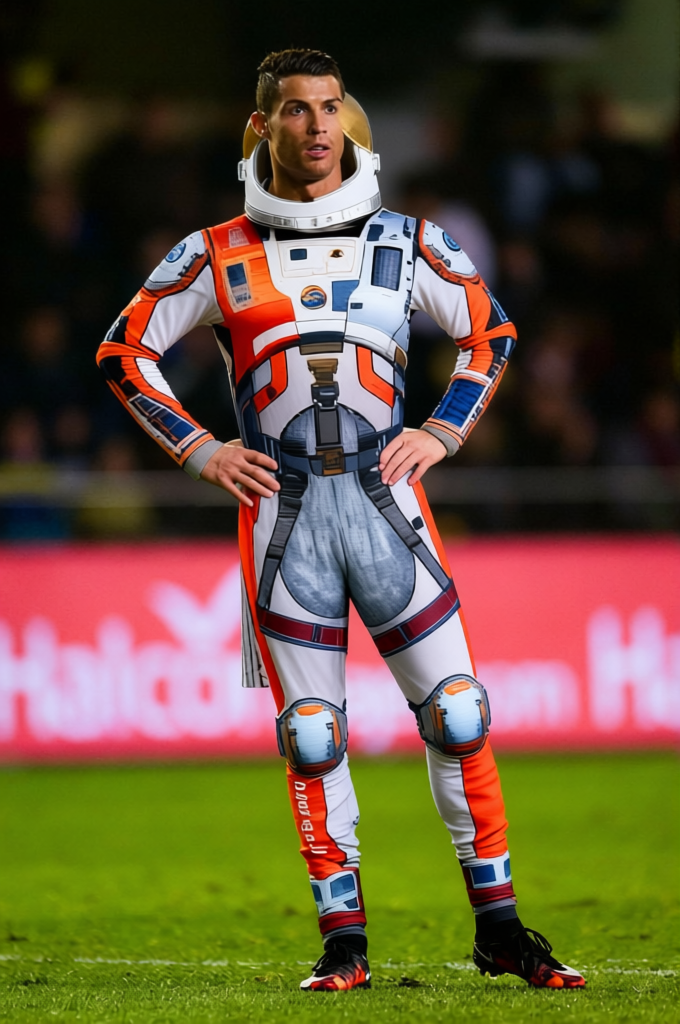 The Martian Mark Watney Orange Nasa Jumpsuit