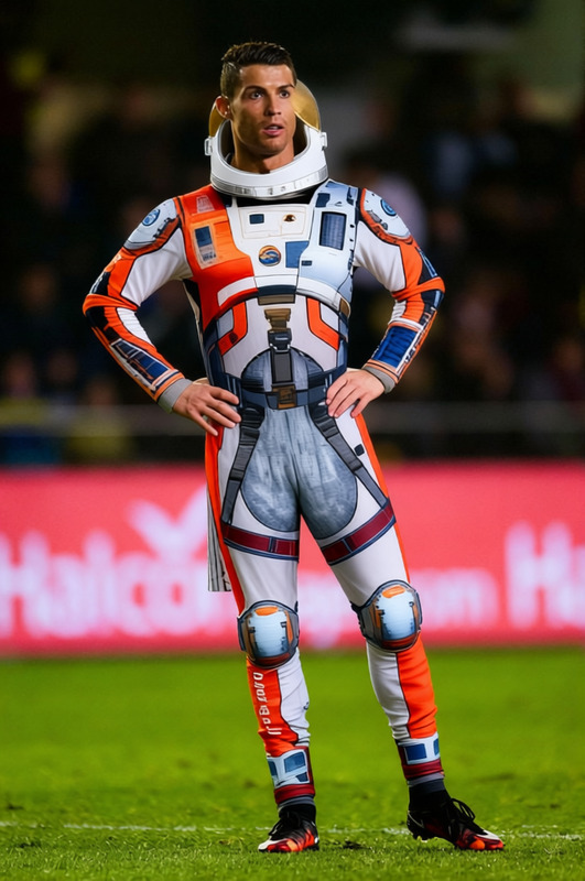 The Martian Mark Watney Orange Nasa Jumpsuit