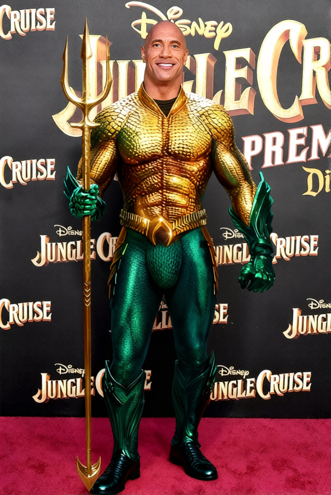 Aquaman Green And Gold Scale Armor 2