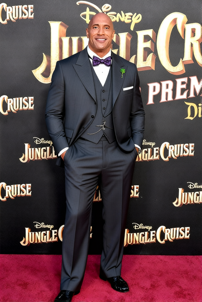 Hercule Poirot Three Piece Suit With Bow Tie