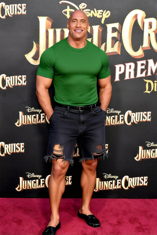 Hulk Shredded Purple Shorts 2