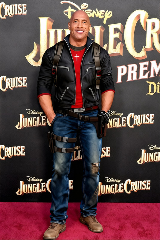 Rico Rodriguez Just Cause Tactical Vest With Cargo Pants