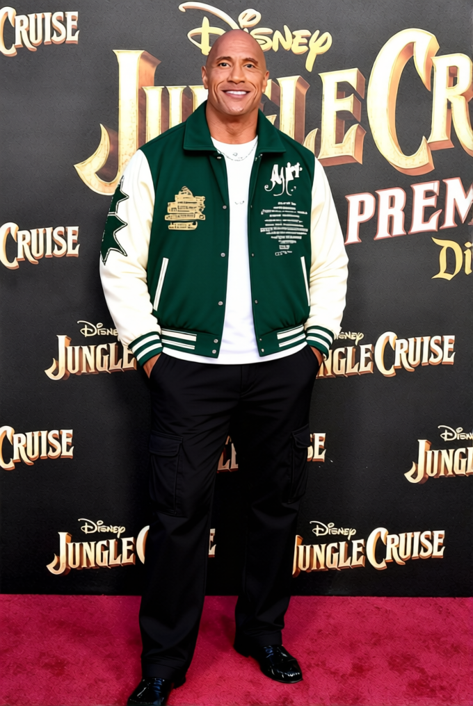 Y2k Boxy Varsity Jacket With Cargo Pants