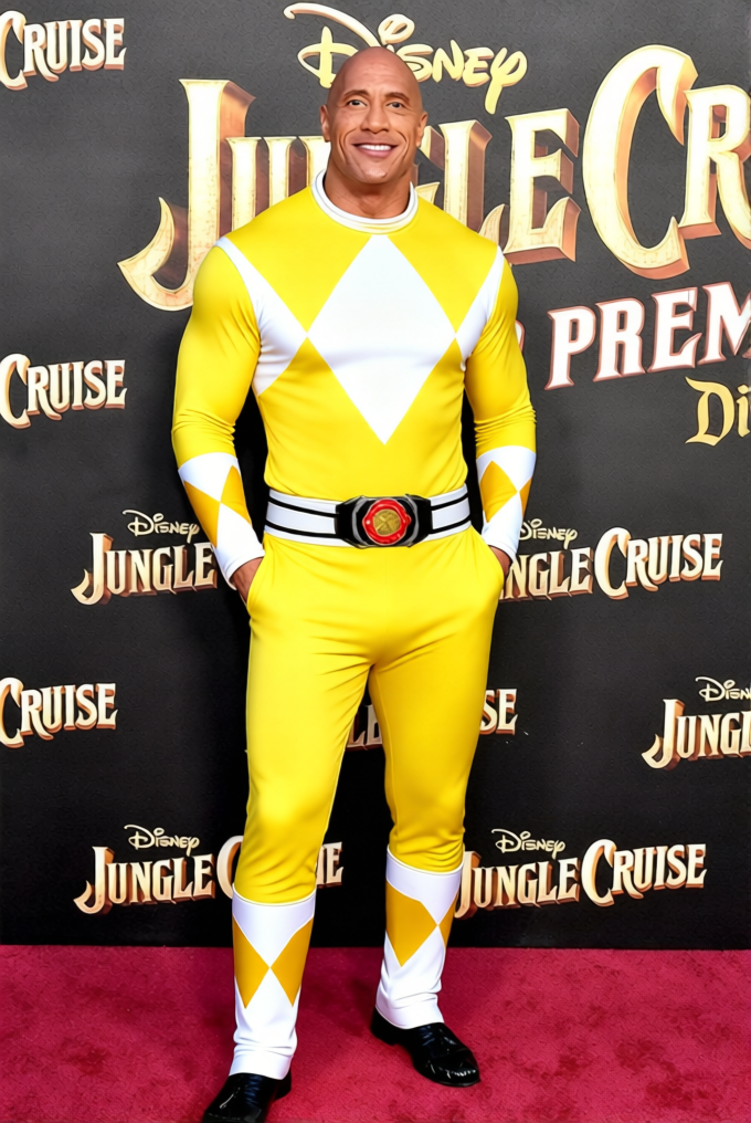Yellow Ranger Yellow Power Ranger Suit And Helmet 2
