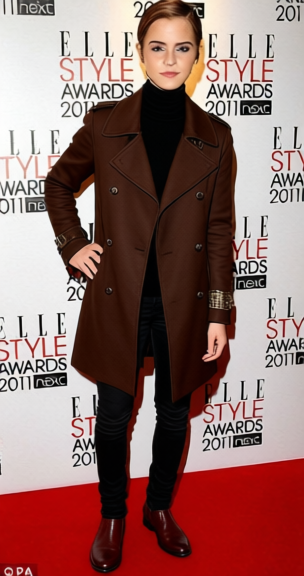 Trench Coat Classic Khaki Double Breasted Trench 2