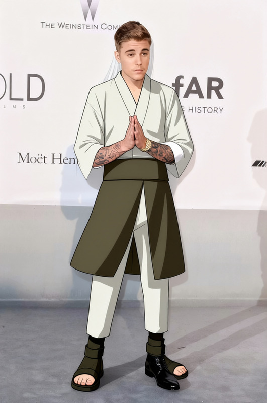 Neji Outfit Naruto