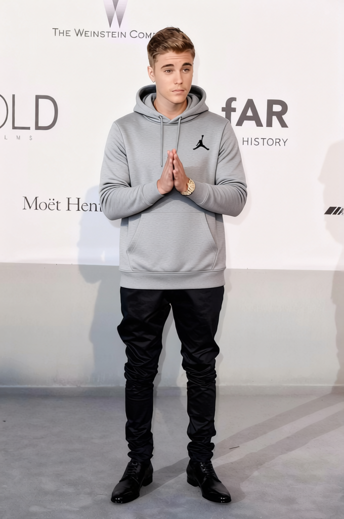 Apollo Creed Training Grey Hoodie With Grey Sweatpants