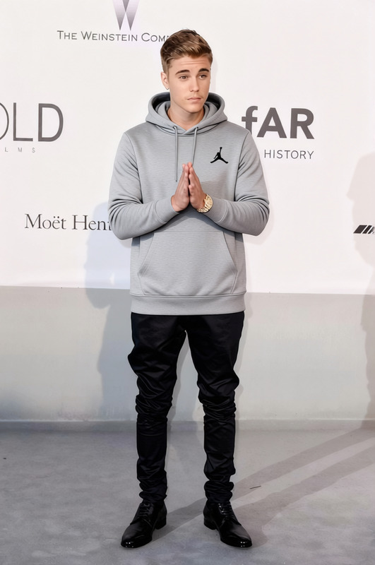 Apollo Creed Training Grey Hoodie With Grey Sweatpants