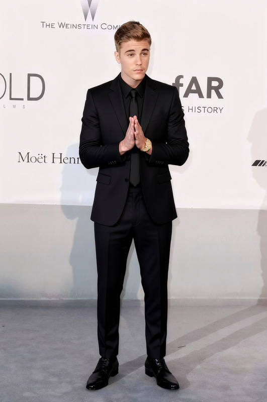 John Wick Black Three Piece Suit 2