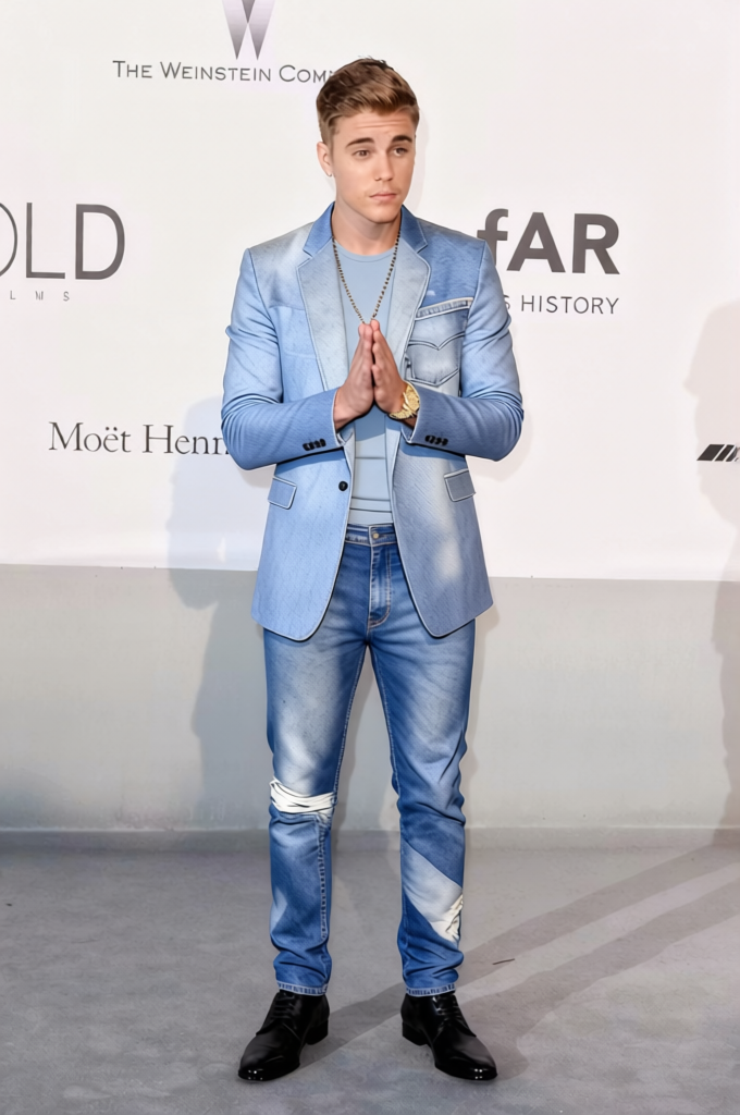 Justin Timberlake Denim Double Denim Suit