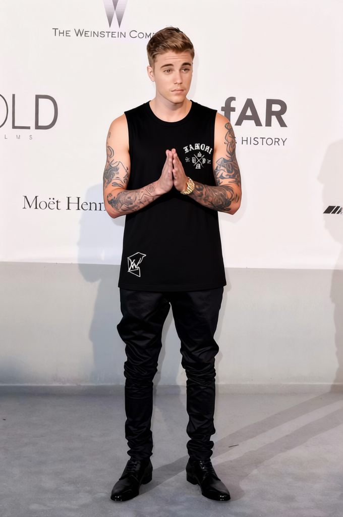 Travis Barker Sleeveless Black Tee