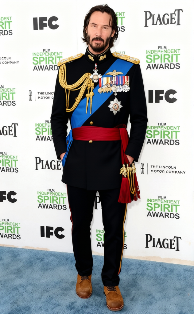 Prince Phillip Blue And Black Royal Doublet