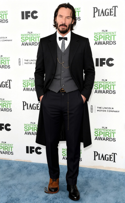 Professor Moriarty Black Victorian Frock Coat 2