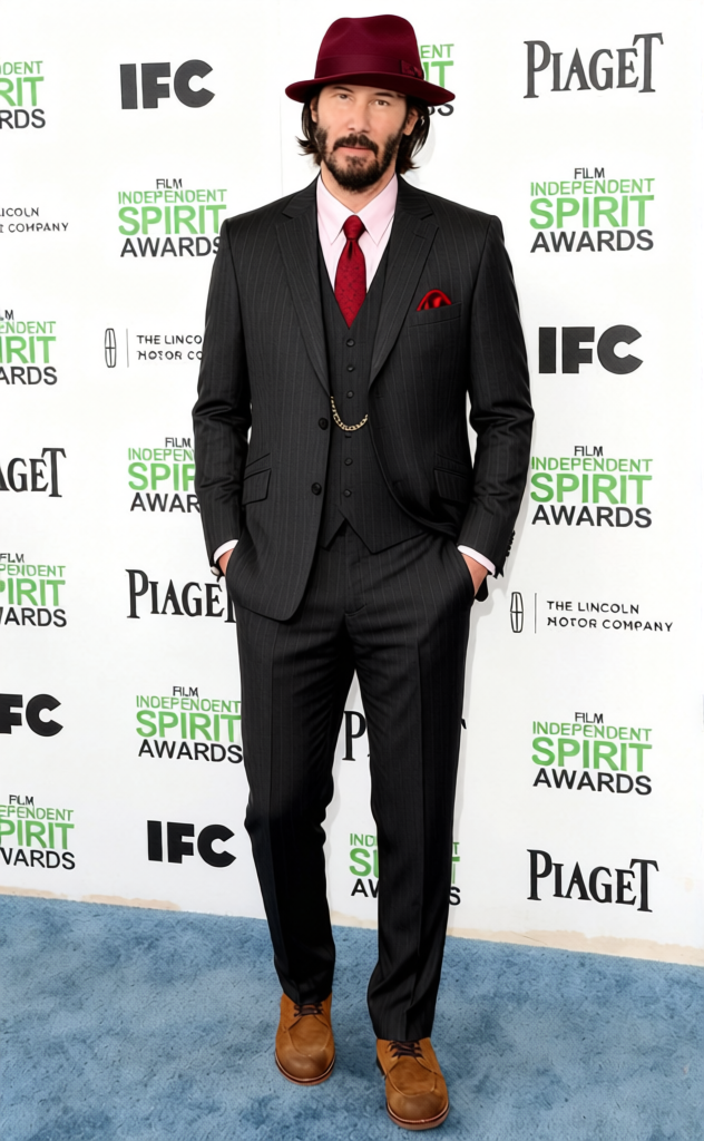 Sinners Michael B Jordan 1930s Suit