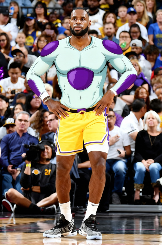 Frieza Purple And White Alien Armor 2