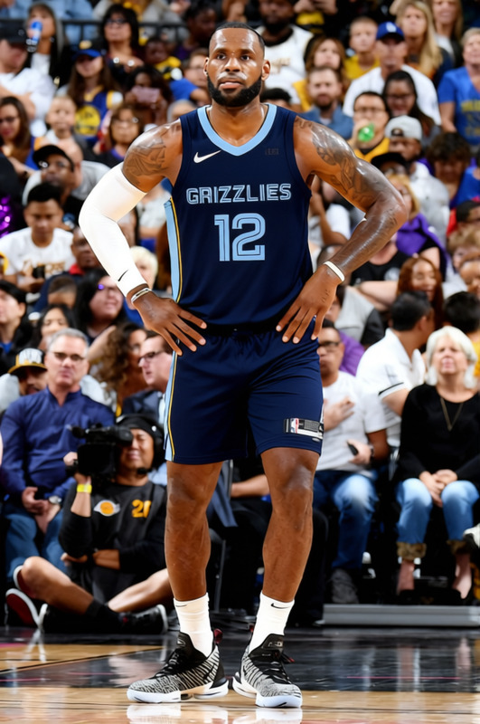 Ja Morant Grizzlies Number 12 Jersey