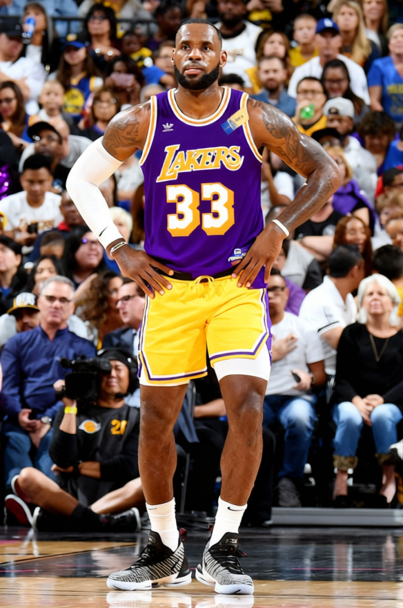 Kareem Abdul Jabbar Lakers Number 33 Jersey
