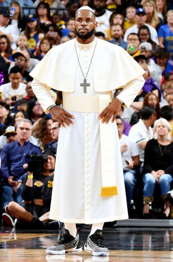 Pope Francis White Papal Cassock