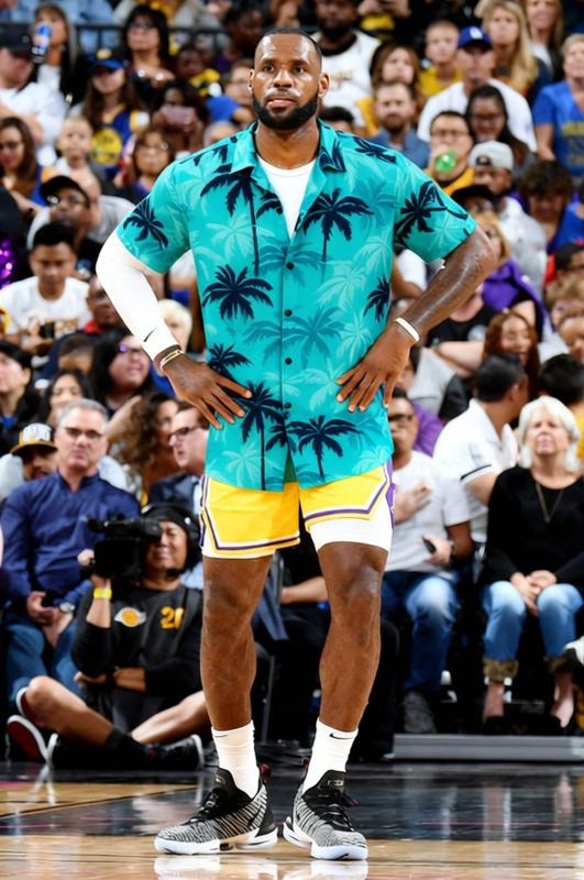 Tommy Vercetti Teal Hawaiian Shirt