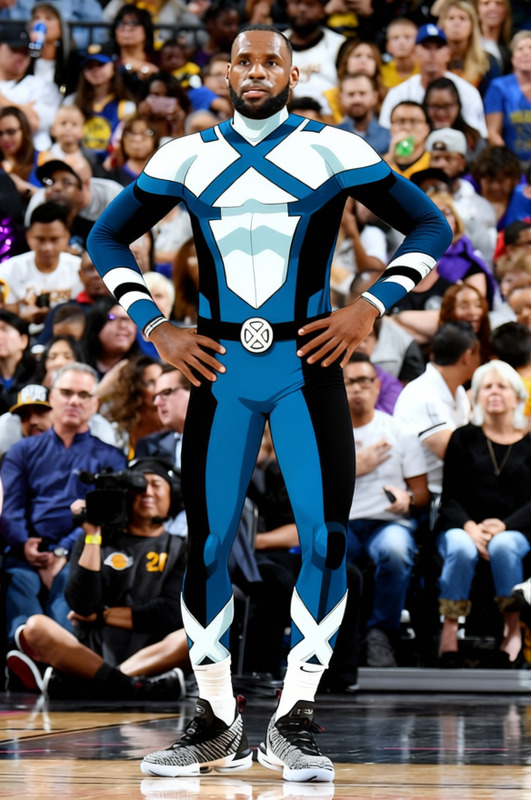 Iceman Blue And White X Men Suit With Visor 2