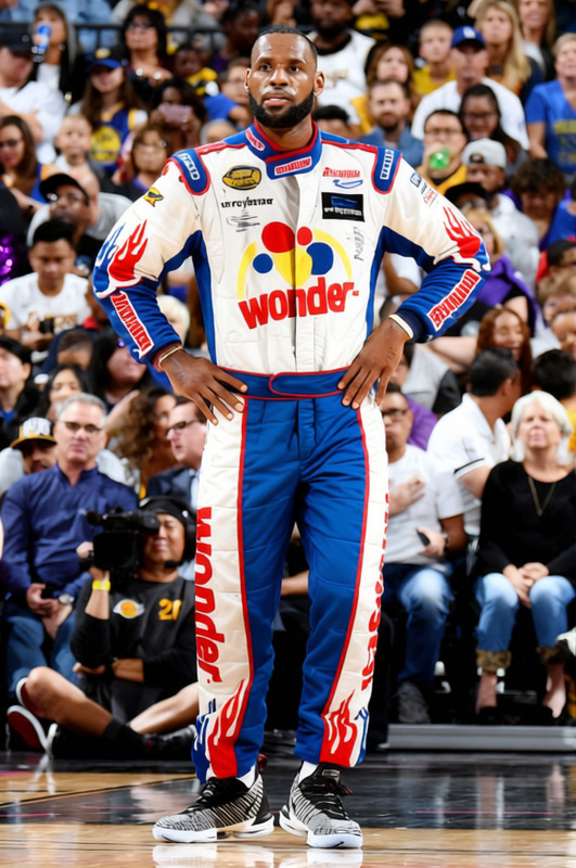 Ricky Bobby Wonder Bread Nascar Racing Suit