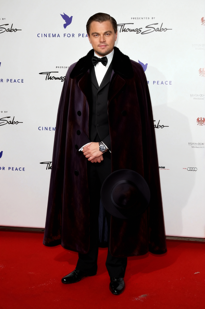 Charles Darwin Victorian Frock Coat