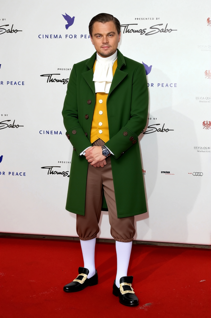 Isaac Newton 17th Century Long Coat