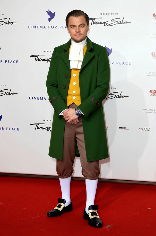 Isaac Newton 17th Century Long Coat