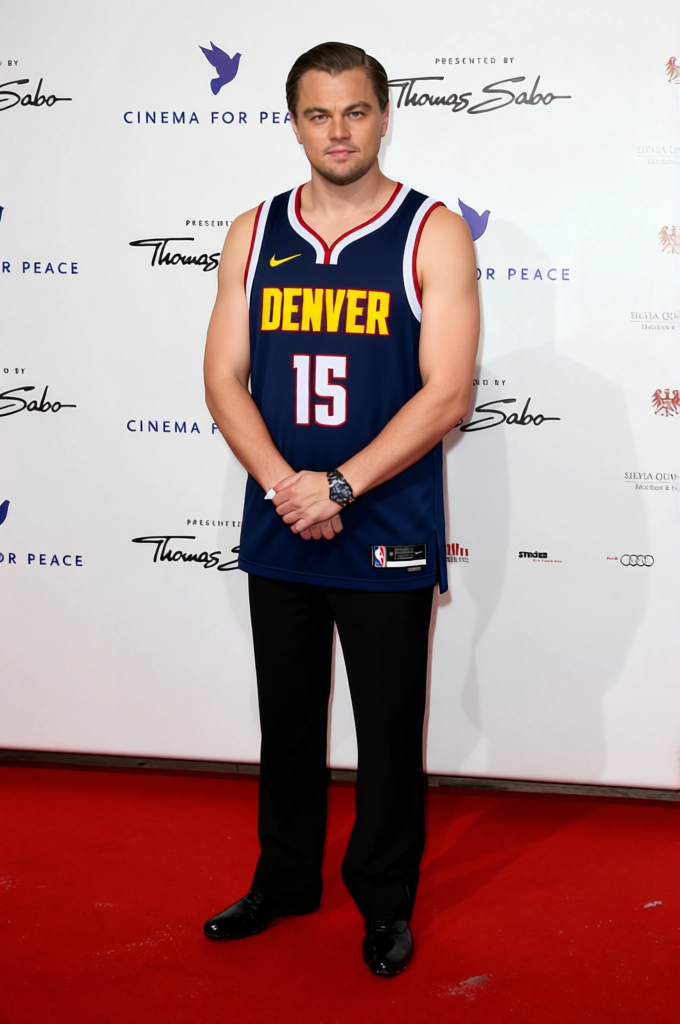 Nikola Jokic Nuggets Number 15 Jersey