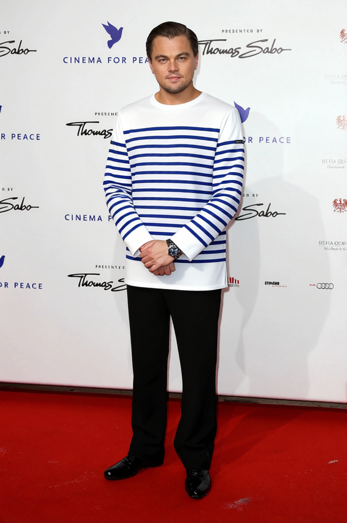 Pablo Picasso Striped Breton Shirt