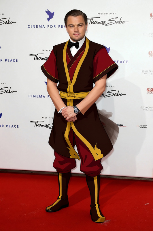 Zuko Red Fire Nation Prince Tunic 2
