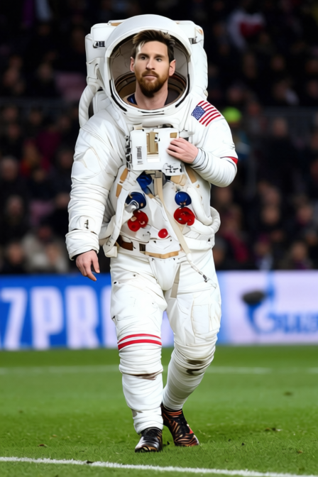 First Man Suit White Vintage Astronaut Suit