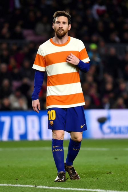 Phineas Flynn Orange Striped Shirt
