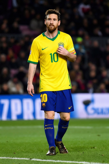 Ronaldinho Brazil Number 10 Jersey