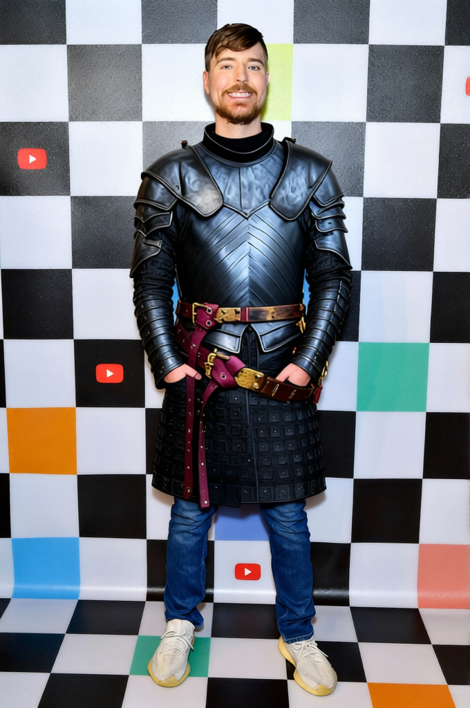 Brienne Of Tarth Full Silver Knight Plate Armor 2