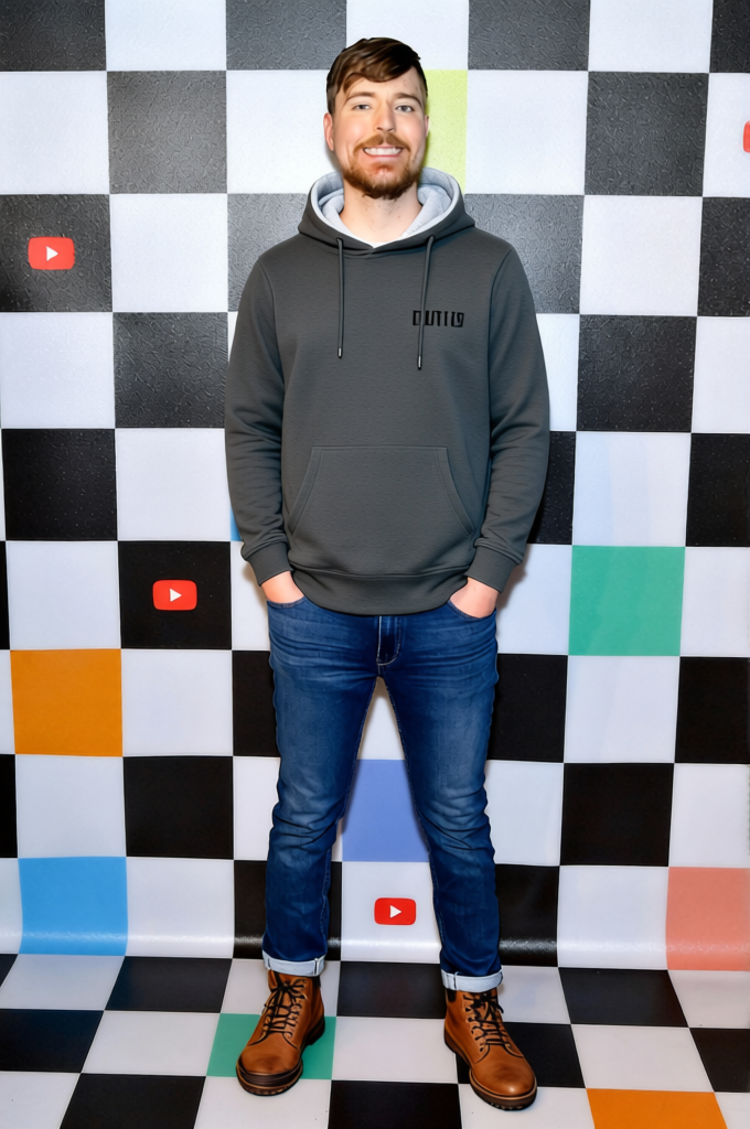 Iron Fist Green Hoodie With Dark Jeans