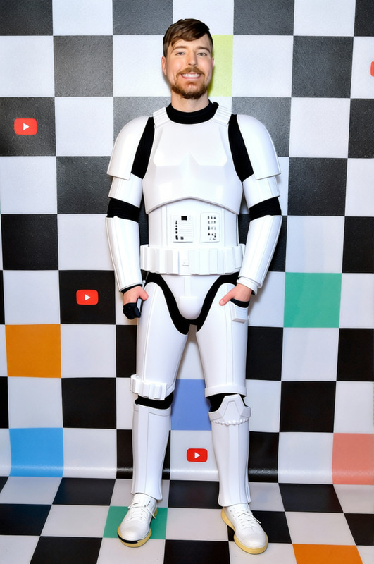 Stormtrooper White Imperial Armor With Helmet 2