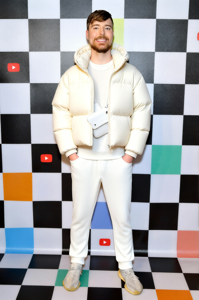 Winter Layered Streetwear Wool Coat Over Hoodie 2