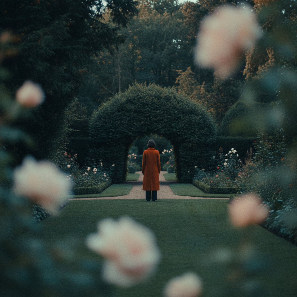 Solitude Beneath the Living Arch