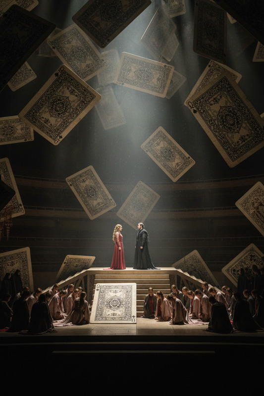 House of Falling Cards