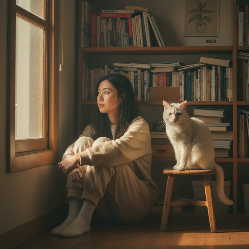 Quiet Afternoon by the Window