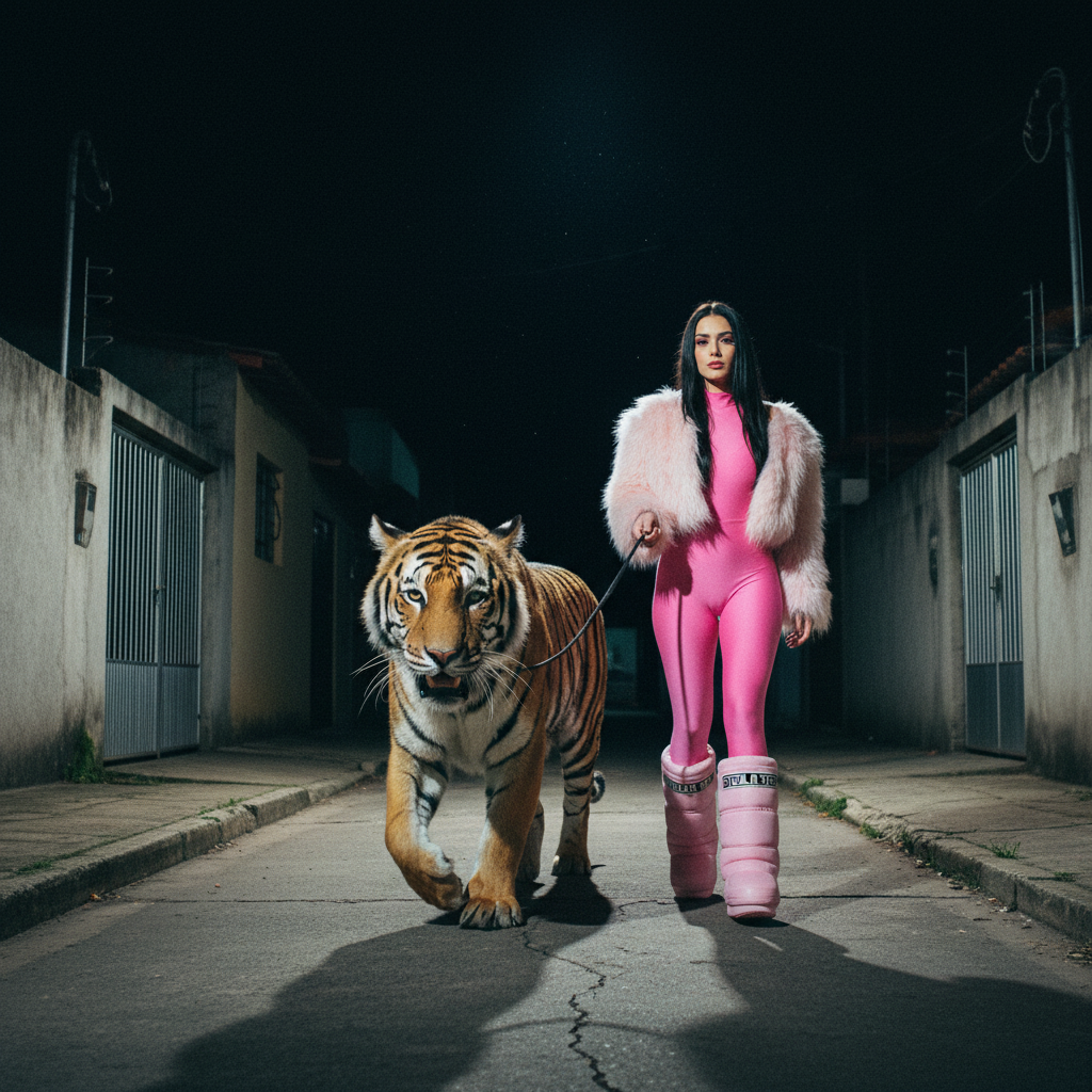 Flash Nightwalk – Urban Bengal Encounter