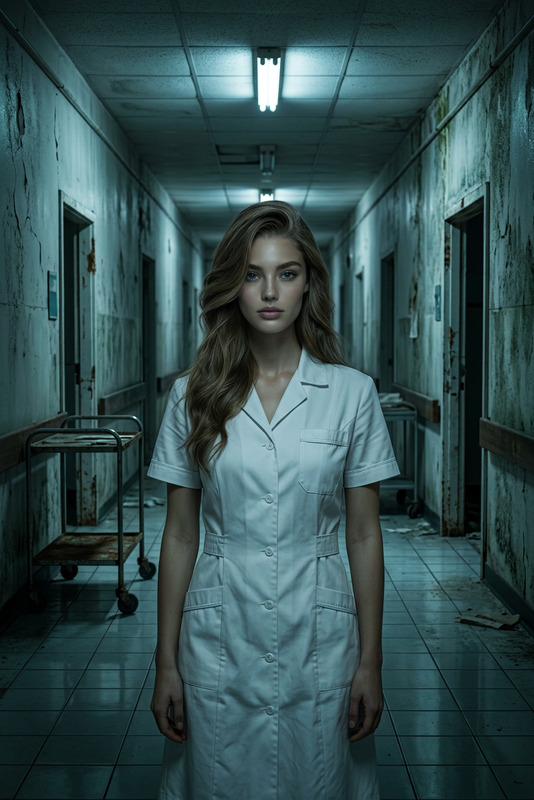 Abandoned Hospital Nurse