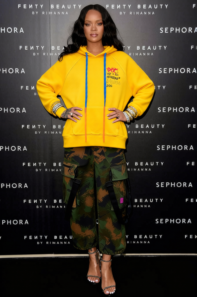 J Balvin Colorful Streetwear