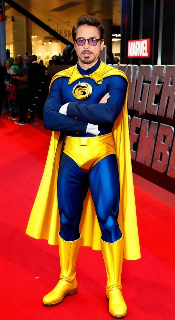 Doctor Fate Golden Helmet With Blue Cloak