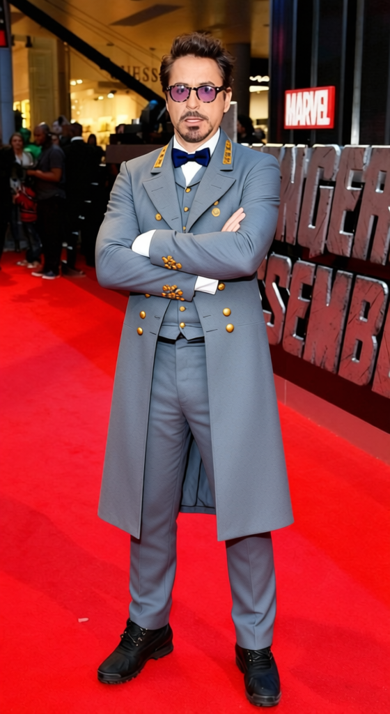 Robert E Lee Confederate Grey Uniform