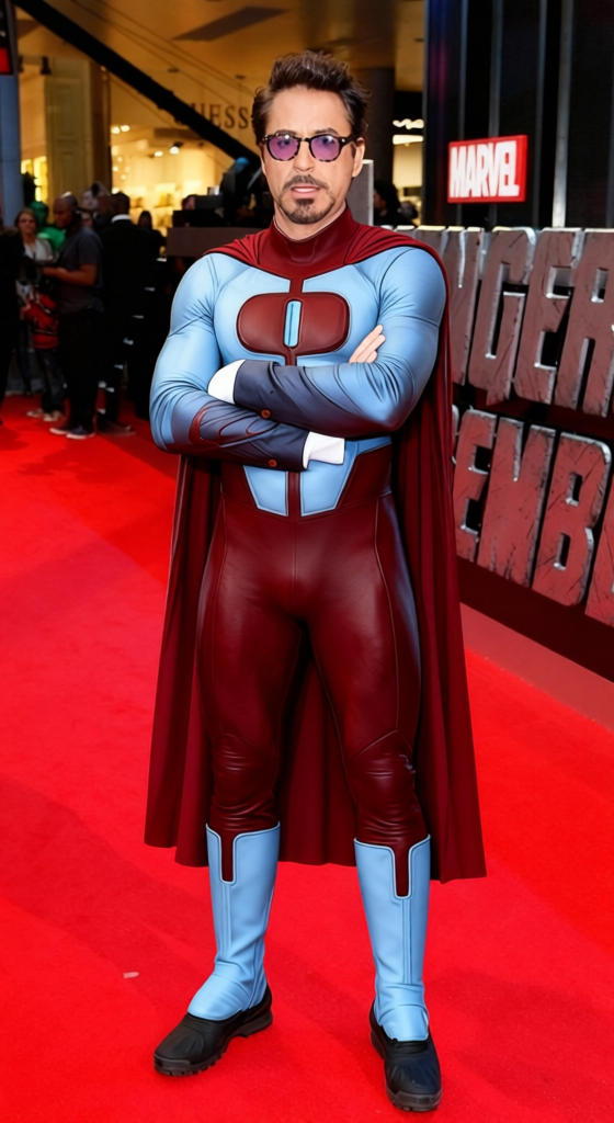 Omni Man White And Red Suit With Cape 2