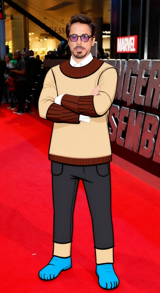 Gumball Watterson Brown Sweater